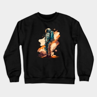 astronaut Crewneck Sweatshirt